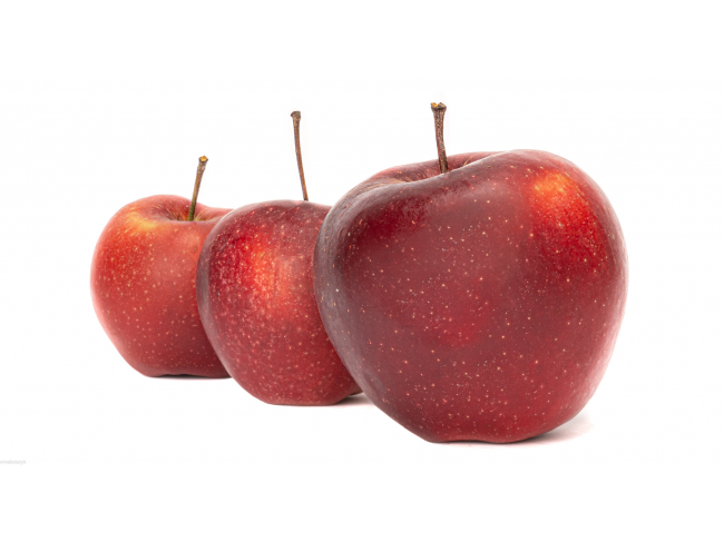 Jabłko Red Prince, słodkie, z lekką nutą pikanterii, niskokaloryczne, bogate w błonnik