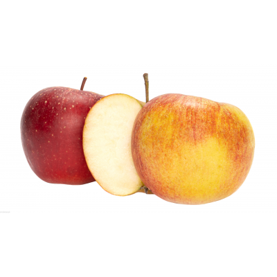 Jabłko winne, odmiana zimowa, krzyżówka Lord Lambourne i Golden Delicious