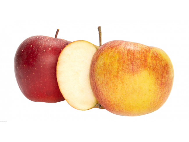 Jabłko winne, odmiana zimowa, krzyżówka Lord Lambourne i Golden Delicious