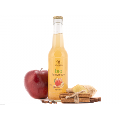 Lemoniada bio korzenna, z naturalnych, ekologicznych składników, idealna do posiłków
