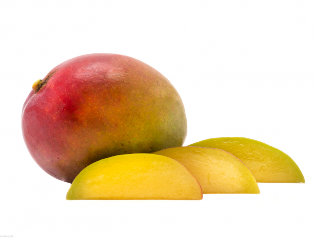 Mango, wspaniałe w sałatkach i deserach, bogate w błonnik, wspomaga pracę jelit