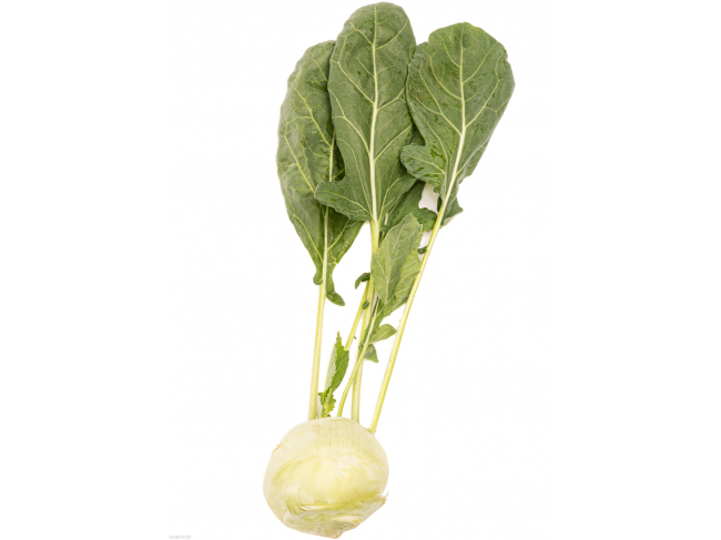 Kalarepa, bogata w witaminy B,C,A,E,K, wspomaga wzrok