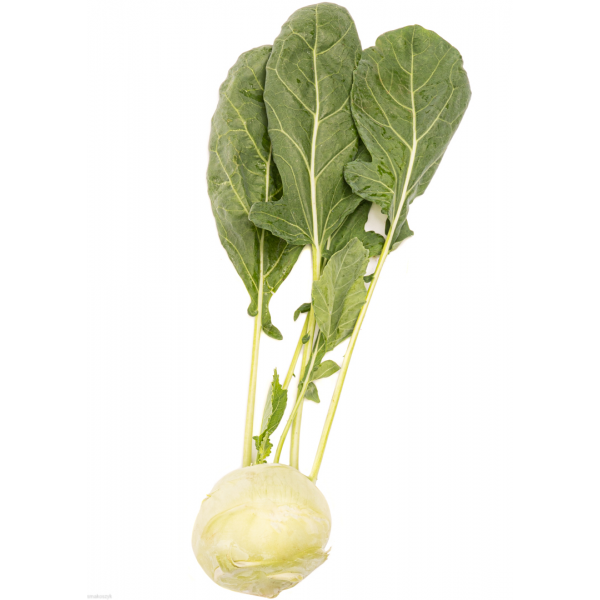 Kalarepa, bogata w witaminy B,C,A,E,K, wspomaga wzrok