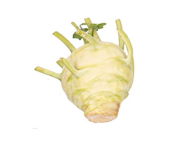 Warzywo kapustne, kalarepa, smaczna, chrupka, delikatna