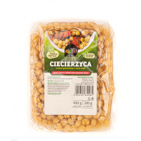 Ciecierzyca inaczej cieciorka lub groch włoski posiada liczne właściwości zdrowotne