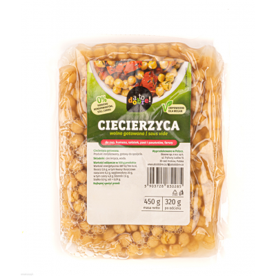 Ciecierzyca inaczej cieciorka lub groch włoski posiada liczne właściwości zdrowotne