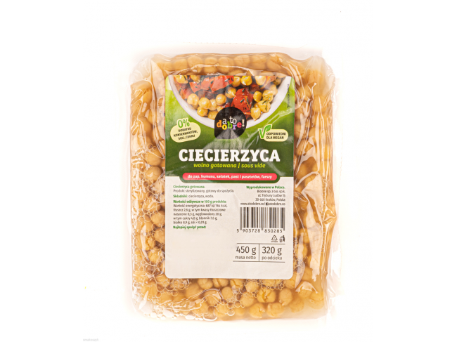 Ciecierzyca inaczej cieciorka lub groch włoski posiada liczne właściwości zdrowotne