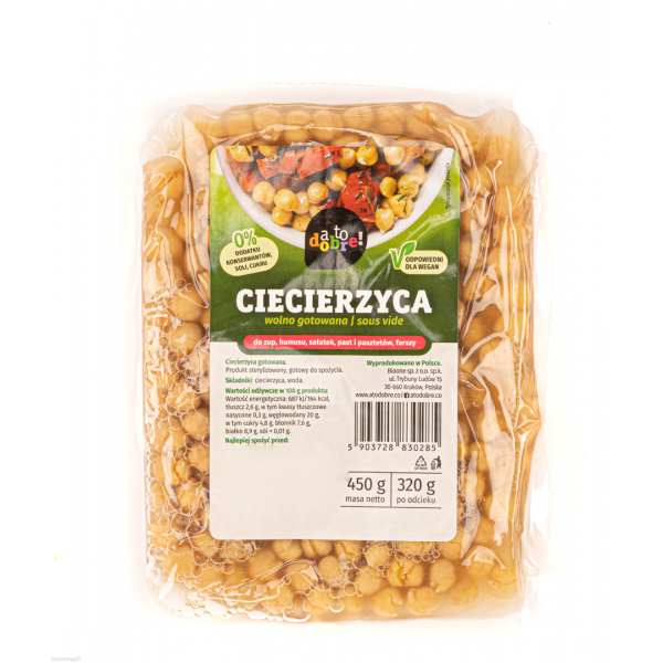 Ciecierzyca inaczej cieciorka lub groch włoski posiada liczne właściwości zdrowotne