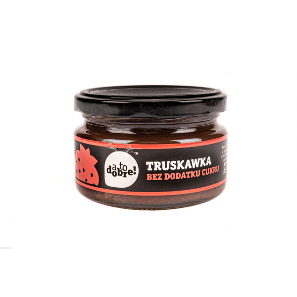 Truskawka, konfitura sporządzona z 63% owoców i zagęszczona pektynami