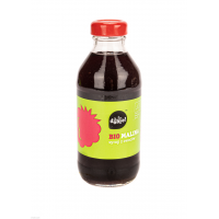 Bio malina syrop, zdrowy smaczny, aromatyczny, słodzony cukrem trzcinowym