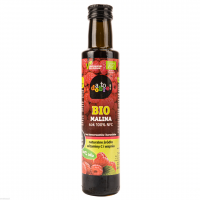 Bio malina, sok 100%, zdrowy, bez cukru i barwników, sok wyciskany z owoców