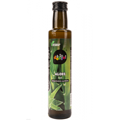 Aloes, sok 100%, bezpośrednio wyciskany z owoców, do wody, herbaty, ryżu, kaszek