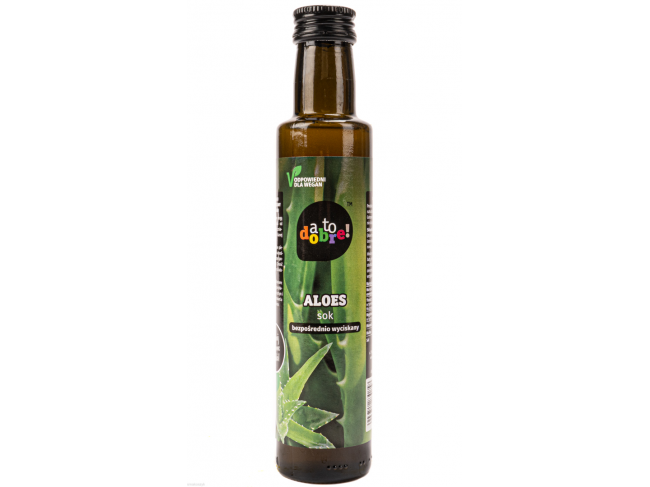 Aloes, sok 100%, bezpośrednio wyciskany z owoców, do wody, herbaty, ryżu, kaszek