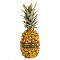 Ananas miodowy, słodki, aromatyczny, świeży, zawiera bromelainę, działa przeciwbólowo