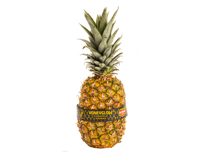 Ananas miodowy, słodki, aromatyczny, świeży, zawiera bromelainę, działa przeciwbólowo