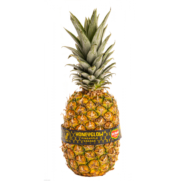 Ananas miodowy, słodki, aromatyczny, świeży, zawiera bromelainę, działa przeciwbólowo