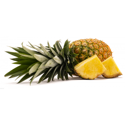 Ananas owoc egzotyczny, bogactwo aromatu i smaku, pyszne, soczyste, gasi pragnienie