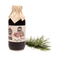 Syrop tradycyjny, malina, pędy sosny, aronia, idealny do herbaty i deserów