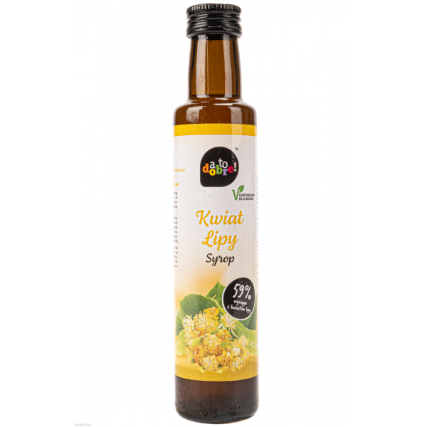 Syrop prozdrowotny, dodany do herbaty działa napotnie, idealny do kaszek, ryżu