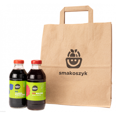 Syropy bio, idealne do wody, herbaty, koktajli, deserów, kaszek