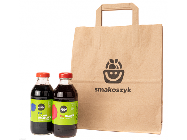 Syropy bio, idealne do wody, herbaty, koktajli, deserów, kaszek