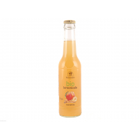 Bio lemoniada korzenna, aromatyczna w smaku, z cukrem trzcinowym, imbirem, goździkami i cynamonem