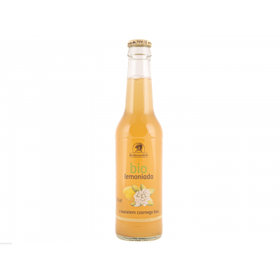 Bio lemoniada z kwiatem czarnego bzu, naturalna, bez konserwantów, idealna do pracy