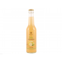 Bio lemoniada z limonką, naturalna, ekologiczna, orzeźwiająca