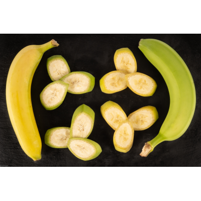 Banan, składnik chlebka bananowego, do koktajlu, na placki bananowe i smoothie