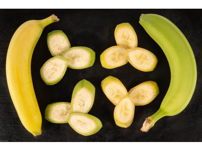Banan, składnik chlebka bananowego, do koktajlu, na placki bananowe i smoothie