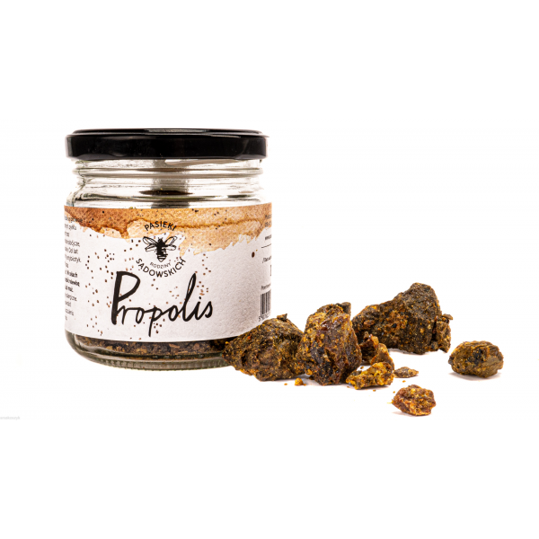Propolis, kit pszczeli, lepka i gęsta substancja wytwarzana przez pszczoły, wspiera układ odpornościowy