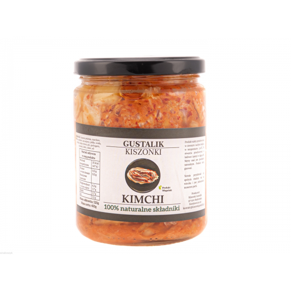 Kimchi, danie kuchni koreańskiej, bogate w błonnik, witaminę C i karoten