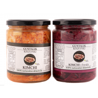 Kimchi, ostry smak, popularna przystawka w Korei, tradycyjna receptura