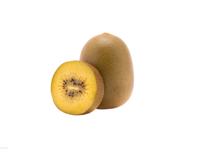 Kiwi gold, jagoda aktinidia, chiński agrest, polecany do sałatek, serników i galaretek