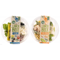 Lunchbox, szybki i zdrowy posiłek, idealny do szkoły, pracy czy na piknik