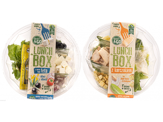 Lunchbox, szybki i zdrowy posiłek, idealny do szkoły, pracy czy na piknik