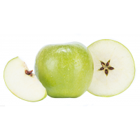 Jabłko zielone Granny Smith, na zdrowie, chrupkie, zapewnia uczucie sytości