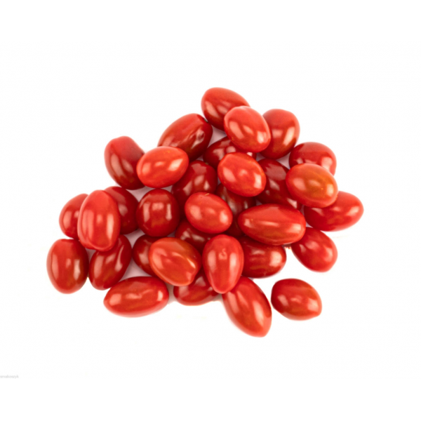 Pomidor cherry, drobny, intensywnie czerwony, doskonale smakuje na surowo i w sałatkach