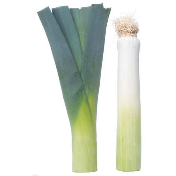 Por, zielony, obniża cholesterol we krwi, jest niskokaloryczny, doskonały do kasz