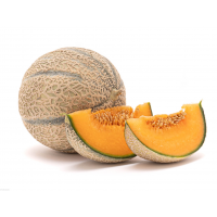 Melon Cantaloupe, dobrze smakuje z owocami morza, jest bogaty w witaminę A