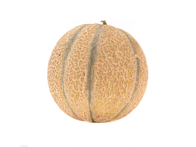 Melon Cantaloupe, zdrowy, smaczny, bogaty  w witaminę C,B,K, magnez i błonnik
