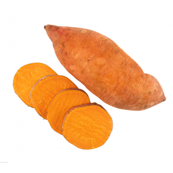 Batat, słodki ziemniak, źródło likopenu, zawierają błonnik i likopen