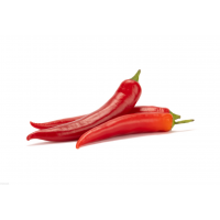Papryka chili, czerwona, ostra, zawiera kapsaicynę, obniża cholesterol i korzystnie wpływa na serce