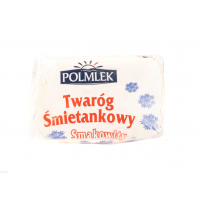 Twaróg śmietankowy, główne źródło białka, doskonały do pieczywa
