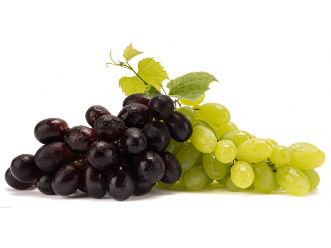 Winogrono czarne, różne odmiany, zawierają potas, obniżają ciśnienie krwi