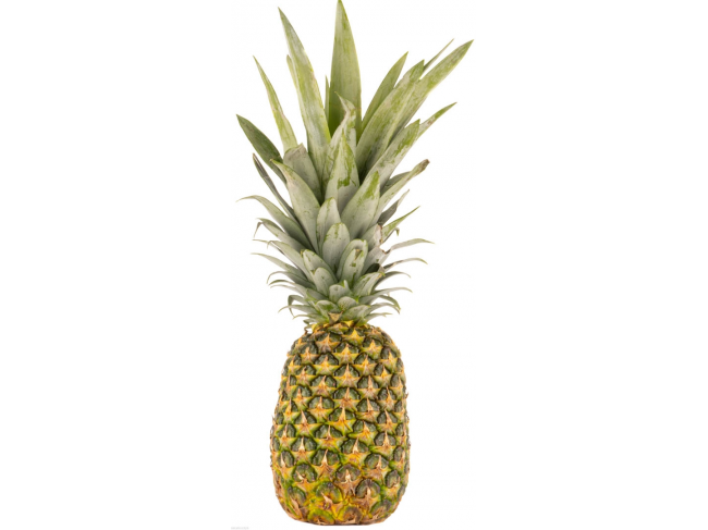 Ananas, słodki, aromatyczny, świeży, zawiera bromelainę, działa przeciwbólowo