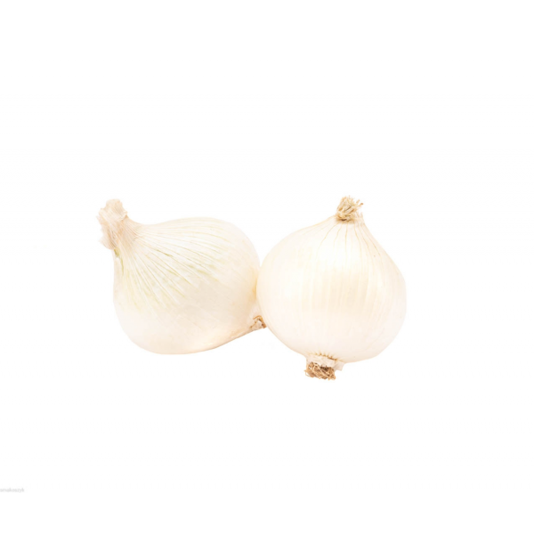Cebula biała, czosnkowa, zdrowa, łagodna, do surówek, sałatek, zapiekanek