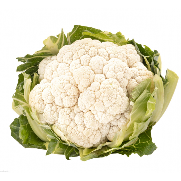 Kalafior biały, doskonały na surowo i gotowany, do zup i sałatek