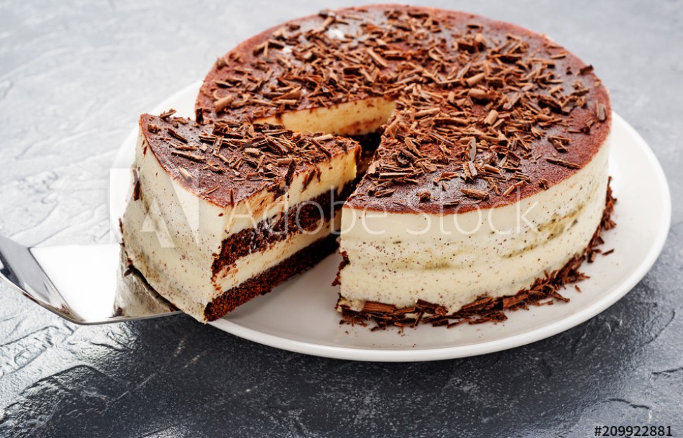 Tort urodzinowy z czekoladą